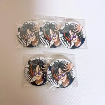 니지산지 카이세이 니지페스 클래스T 캔뱃지