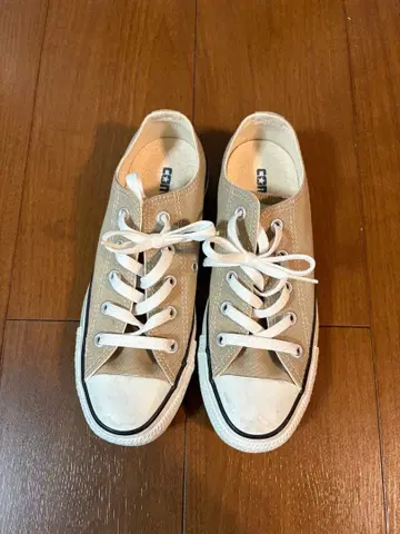 CONVERSE ALL STAR 베이지 로우컷