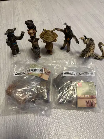 하시모토 미오 가챠 세트 7체