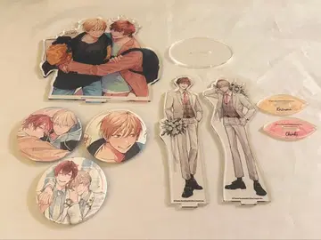 아케테모 쿠레테모 쿠라하시 토모 상업 BL 아크릴 스탠드 캔뱃지