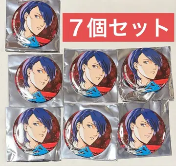 페르소나 5 콘서트 키타가와 유스케 캔뱃지 7개