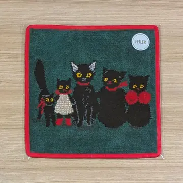 미개봉 페이러 화장품 주방 쿠라하시 레이 손수건 레드