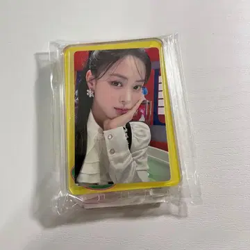 ITZY Algorhythm 류진 포토카드 스탠드 세트