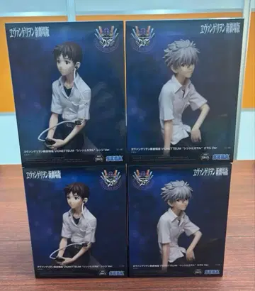 New!! 에바 프라이스 피규어 4체 세트 [ 미개봉 새상품 ]