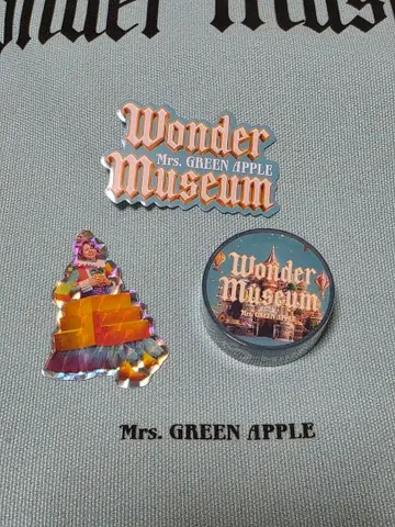 Mrs. GREEN APPLE Wonder Museum