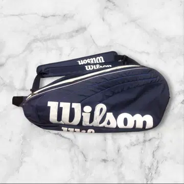 윌슨 Wilson 테니스 라켓백 네이비