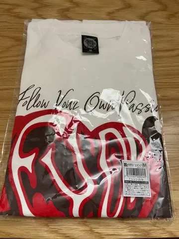 B'z 셔츠 M 화이트