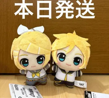 하츠네 미쿠 시리즈 SD 인형 카가미네 렌, 카가미네 린 2종 세트