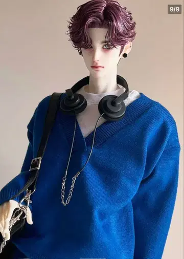 SD17 70cm 니트 셔츠 의상 2점