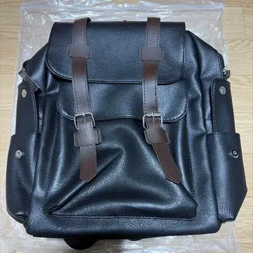 남성용 백팩 합성 피혁