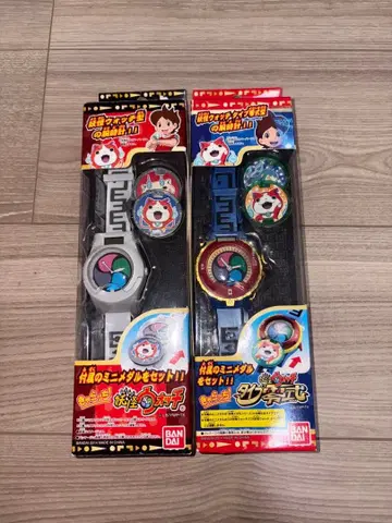 요괴워치 캐릭터 터치! 미사용 새상품