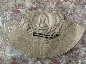 미개봉 DREAMS COME TRUE 접이식 버킷 햇