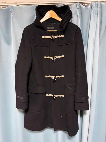 [ 새상품급 ] UNIQLO 유니클로 울 더플 코트 사이즈 S