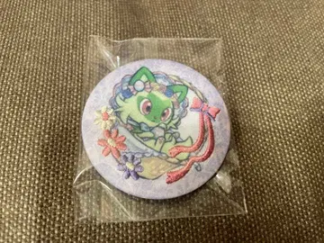 포켓몬 이스터 냐오하 캔뱃지 자수 싸개 배지 컬렉션