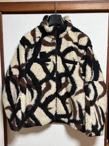 [ 새상품급 ] BEAMS 플리스 자켓 M