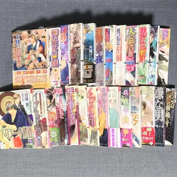 BL 문고 묶음 판매 26권