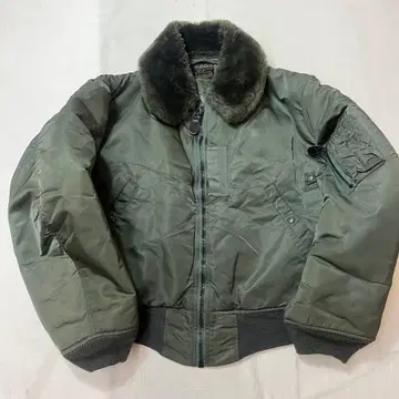 80's BRENTS MANUFACUTRE B-15 플라이트 자켓