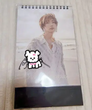 [ 익명 배송 ] 코마키네 아오타 탁상 달력 2026 친필 사인 포함