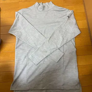 Titleist 그레이 하이넥 셔츠 긴팔