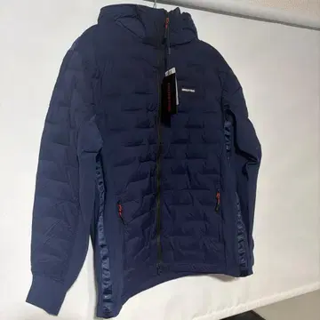 브리핑 하이브리드 다운 파카 네이비 사이즈 L