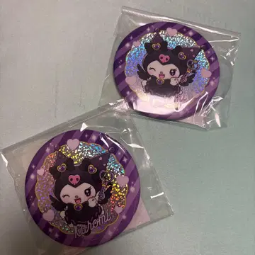 도키메키 전사 Big 캔뱃지 쿠로미