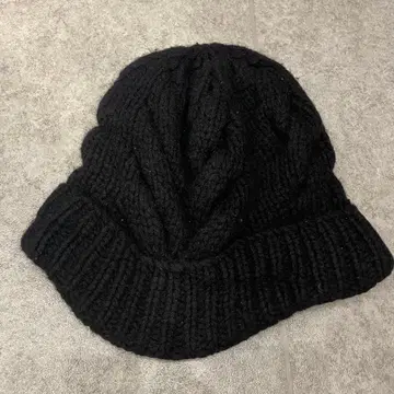 LAD MUSICIAN 블랙 니트 모자 비니