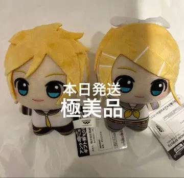 하츠네 미쿠 시리즈 SD 인형 카가미네 렌 카가미네 린 2종 세트