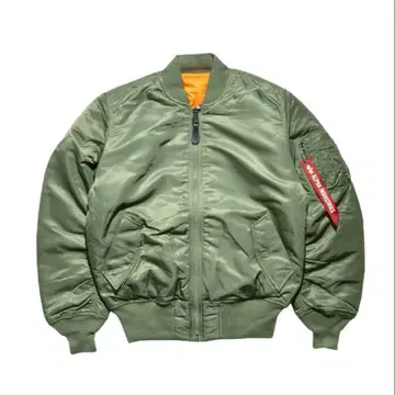 알파 ma-1 플라이트 자켓