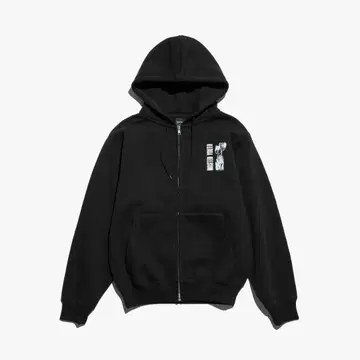 WASTED YOUTH WY ZIP SWEAT HOODIE