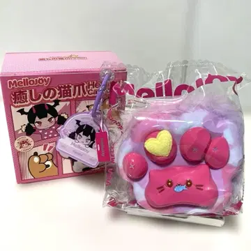 [ 미사용 ] Mellojoy 메로조이 스퀴즈 고양이 손톱 복슬복슬