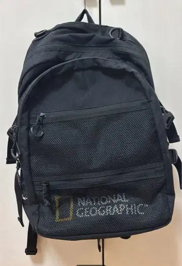 내셔널 지오그래픽 블랙 백팩