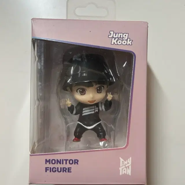 BTS 방탄소년단 정국 jungkook 타이니탄 피규어