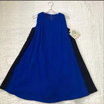 럭스 브리에 Luxe brille 바이컬러 원피스