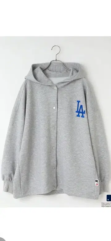 로리즈팜 MLB 후드티 다저스