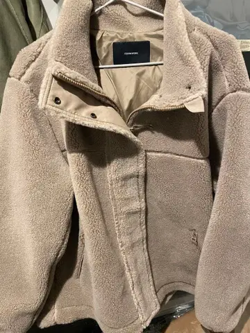 이번 시즌 FRAMeWORK 울 보아 스탠드 블루종