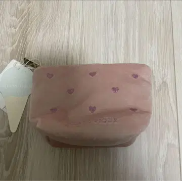 새상품 GELATO PIQUE 벨로아 티슈 파우치