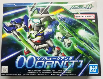 SD 건담 BB전사 364 GNT-0000 더블오 퀀터 미개봉