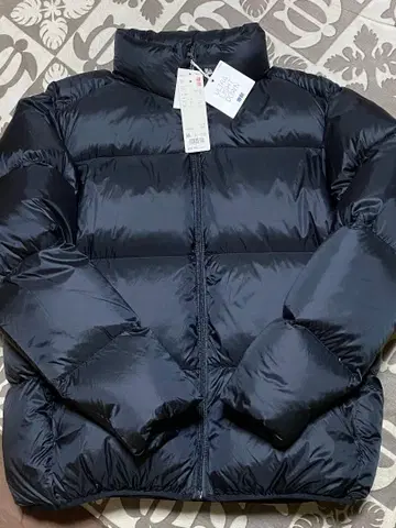 UNIQLO 울트라 라이트 다운 볼륨 자켓 블랙 XL