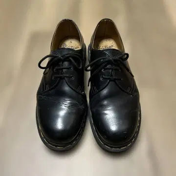 [ 스테디셀러 ] Dr.Martens (닥터마틴) 3홀 드레스 슈즈 블랙