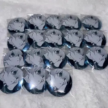 블루 록 전시회 최애 캐릭터 배지 효리 요우 G