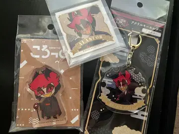 해즈빈 호텔 애니메이트 페어 일본풍 알래스터 세트