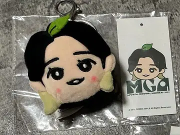 한국 서울 미세스 봉제 인형 키링 오오모리 모토키