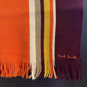 Paul Smith 스트라이프 머플러