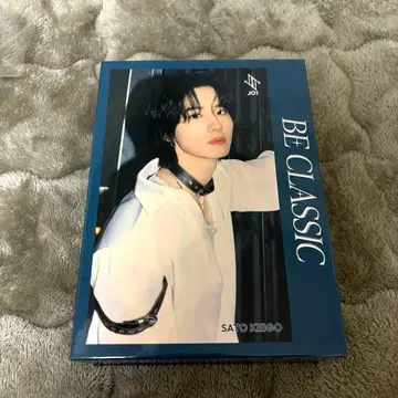 JO1 BE CLASSIC 수납 박스 (CD 포함) 사토 케이고