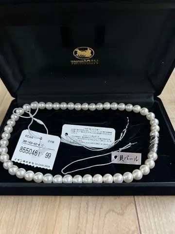 TOKYOIGIN 조개 펄 목걸이