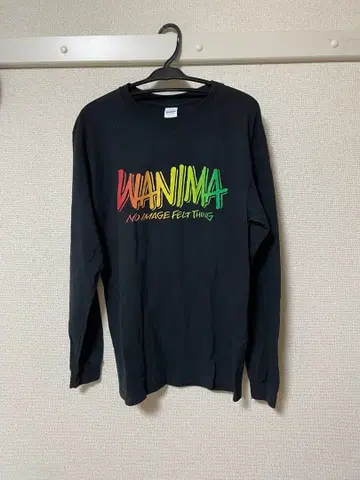 WANIMA KENTA 롱T 긴팔 티셔츠