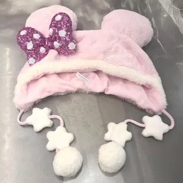 디즈니 신상 팬캡 핑크