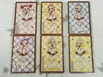 오쟈마녀 도레미/복권 메이트/카드 전 6종 세트