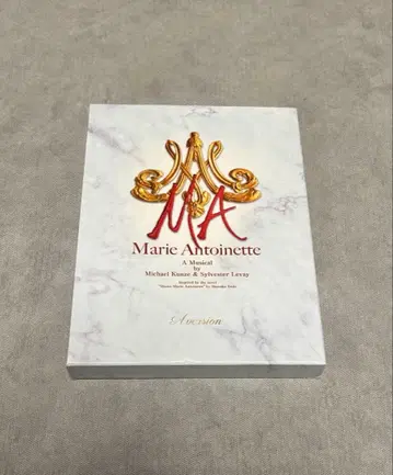 뮤지컬 마리 앙투아네트 2018 A version DVD