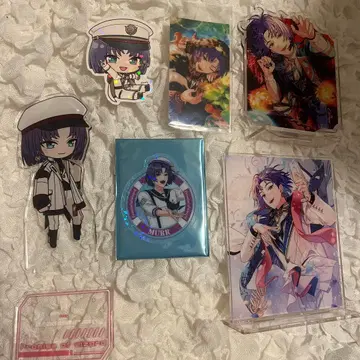 마호야쿠 무루 굿즈 세트